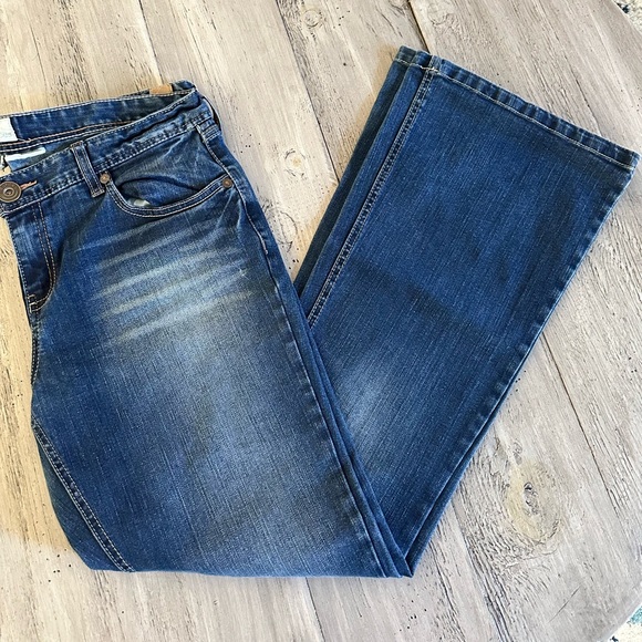 Maurice’s Molli Flare Jeans, Size 11/12 Reg - Picture 3 of 6